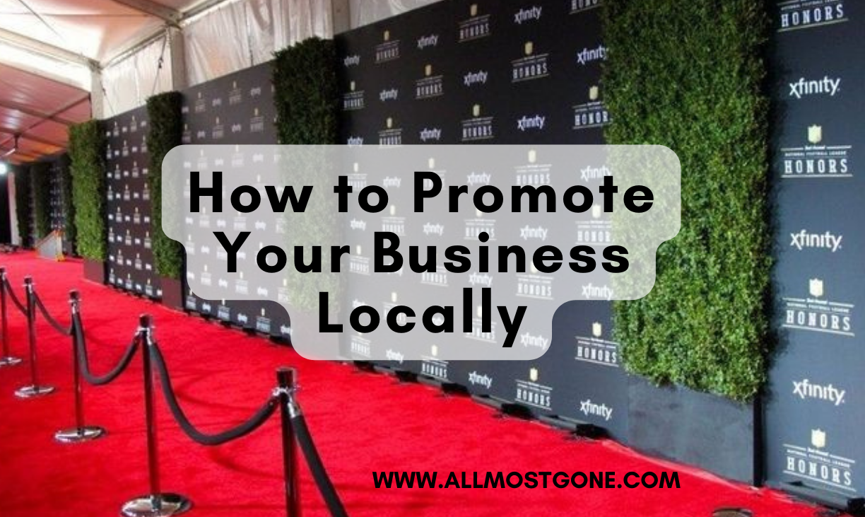 How to promote your business locally